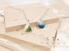 -Oasis绿洲银饰珍珠手作diy(壹方城店)
