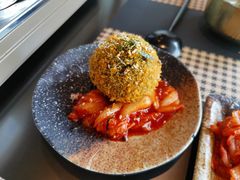墨鱼芝士饭团-KCOOKING概念韩餐(世茂52+店)