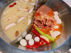金汤鸳鸯锅-梯坎老火锅(天禧店)