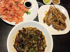 -顺峰渔港中国人的餐厅