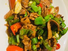 腰肝合炒-小菜园新徽菜(扬州华润万象汇店)