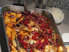 麻辣烤鱼-半天妖烤鱼(丰科万达店)
