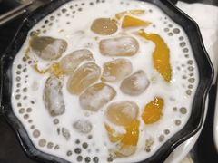 芒果椰汁西米亚塔仔-民信老铺(双皮奶博物馆店)