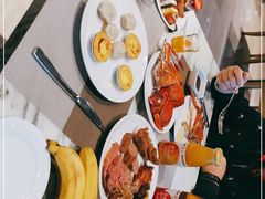 -北上海大酒店-北鸥西餐厅