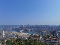 -鹅岭公园瞰胜楼