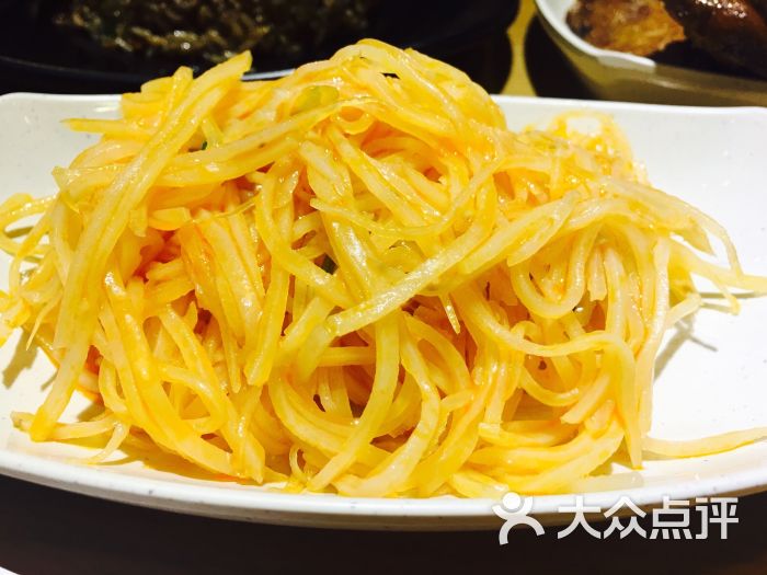 千伊拉面(马路湾店)-土豆丝图片-沈阳美食-大众点评网