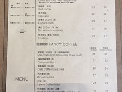 菜单-RWORK·COFFEE(滨江店)