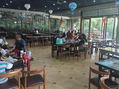 大堂-熊猫主题餐厅