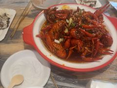 -郑记•不夜城烧烤•龙虾•虾蟹(黄鹤楼店)