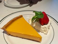 柠檬挞-Wolfgang’s Steakhouse 沃夫冈牛排馆(上海白玉兰广场店)