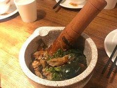 皮蛋辣椒擂茄子-炊烟小炒黄牛肉(中心印象城店)