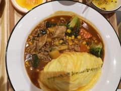 肥牛咖喱蛋包饭-池奈·日式咖喱蛋包饭(赛高店)