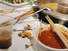 -佰人王串串香火锅(洋珠巷店)