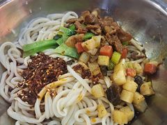 -爱骅裤带面馆(东木头市店)