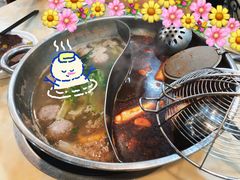 鸳鸯锅底-真牛汕头黄牛肉火锅(莲塘仙湖植物园店)