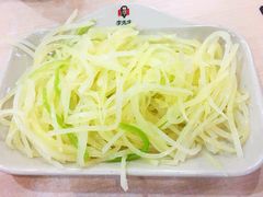 土豆丝-李先生牛肉面大王(郑州火车站西广场2店)