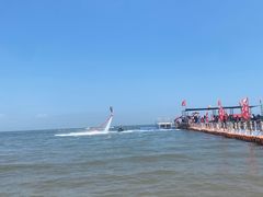 -天津东疆湾沙滩景区