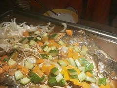 -探鱼·鲜青椒爽麻烤鱼(西南商都店)