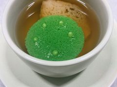 碧绿莲蓬竹笙蛋-无味舒食(思南公馆店)