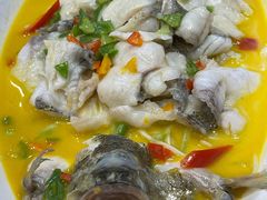 鲜椒鲈鱼-抚顺美食·老上海味道