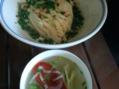 金钩葱油拌面-十面春风·江南面馆(崇宁路店)