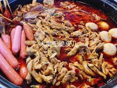 秘制把子肉-安徽阜阳卷馍(西单店)