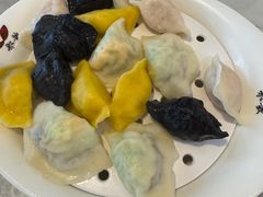 鲅鱼水饺-船歌·鱼水饺青岛菜(石老人店)