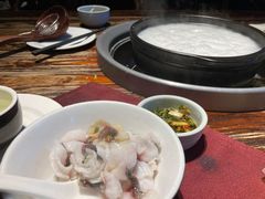 鱼两吃之涮鱼片-大良毋米粥(锦龙路总店)