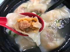 咸蛋黄馄饨-食惠里小笼包面馆(越秀店)