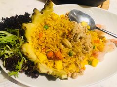 菠萝海鲜饭-星怡会·新加坡新美食(苏州中心店)