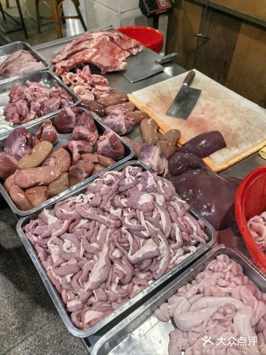 标记美食新鲜猪杂(兴南大道店)图片