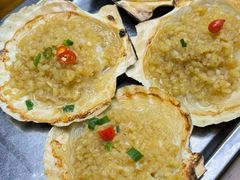 芝士扇贝-老虎滩大连海鲜烧烤(水游城店)