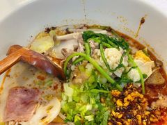 -阿上阿上麻辣香锅&麻辣烫(朝阳蓝色港湾店)