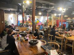 大堂-大壮家原味烤肉(兴华北街店)