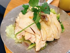 招牌去骨海南鸡-绿柠食堂(北外滩店)