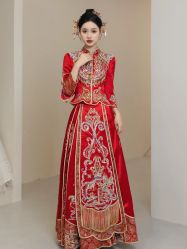 -不晚国际婚纱礼服