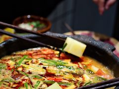 -黔有有贵州酸汤夺夺粉火锅(五味十字店)