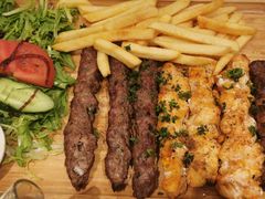 招牌什锦烧烤-ALAMEEN阿拉伯餐厅(三里屯店)