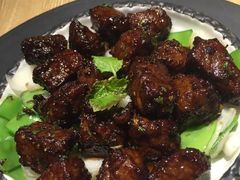 烧汁薄荷肋眼皇-渔太泰漓江小馆·广西融合菜(西街店)