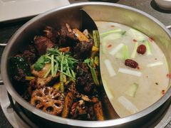 -蓉客成都火锅·招牌麻辣牛杂·特色香辣蹄花(凌水店)