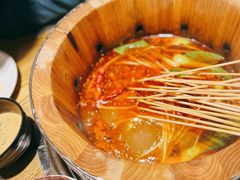 东北精品涮毛肚-聚串门儿·东北烧烤(信义坊店)