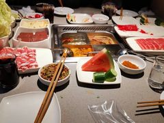 -海底捞火锅(银泰中心店)