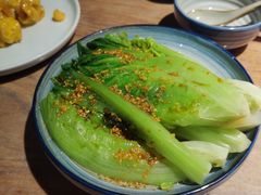 白灼时蔬-汤潮荟·粤菜小馆(茂业天地店)