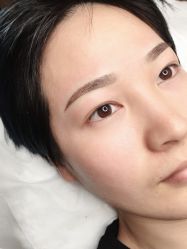 -西施无菌半永久纹绣眉眼影唇轻增发纹发际线