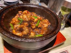 酱爆石锅蛙-绿茶餐厅(光谷世界城步行街店)