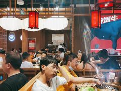 -汉江山料理级自助烤肉黑金冠(周口好吃城店)
