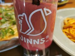 梦露的饮品-JINNS锦时 steak&pizza(浸信会礼拜堂旧址店)
