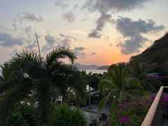 -日落吧·海景咖啡厅·餐酒吧·鸡尾酒·下午茶·乐队表演·浪漫夕阳·三亚文华东方酒店