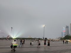 -东港音乐喷泉广场