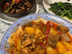 -巴扎美食·新疆菜·西域歌舞表演餐厅(新疆大厦店)